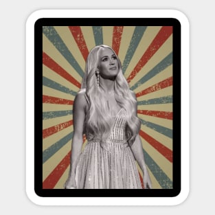 Carrie Underwood Sticker